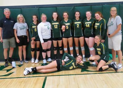 The Redsides Volleyball team