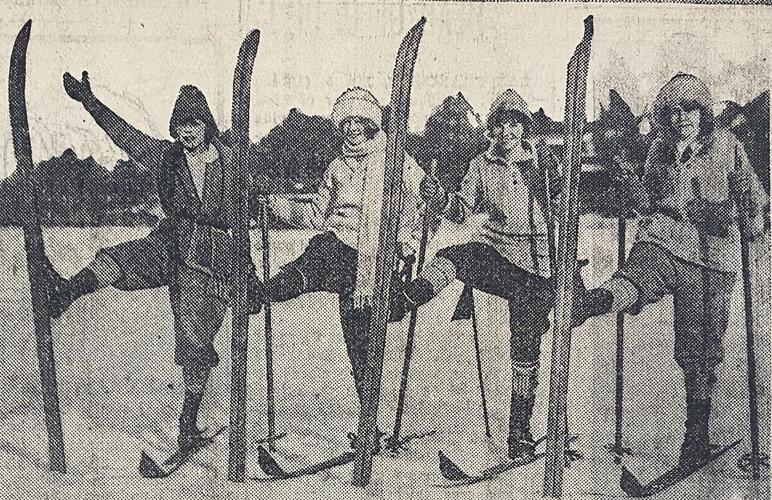 New York Skiers 1923