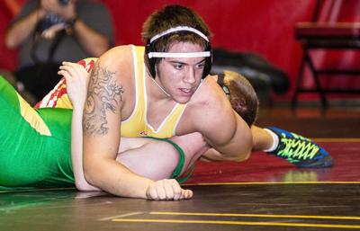 Hawk grapplers duke it out in HR