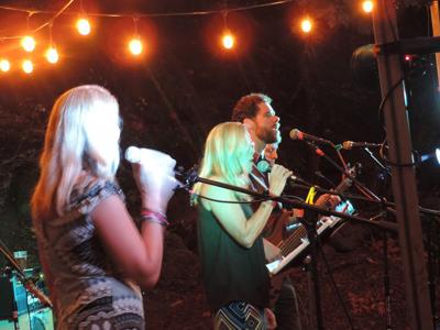 Rain Dance helps Cascade Locks