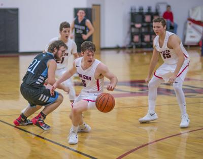 Horizon boys currently rank second in 1A-6 Big Sky League standings