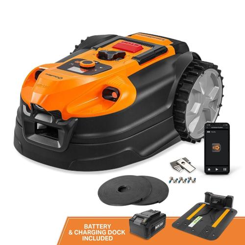 lawnmaster robot mower