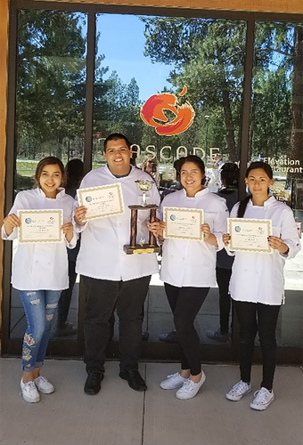 Chef Club scores 3rd