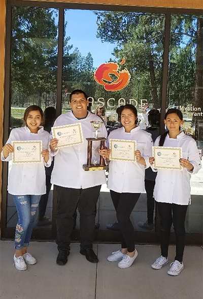 Chef Club scores 3rd