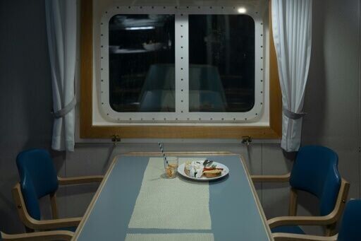 The cook on the Sarfaq Ittuk does his best to liven things up