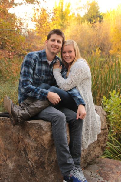 Armacost, Brekke engaged