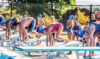 TD swim team gets set for summer season