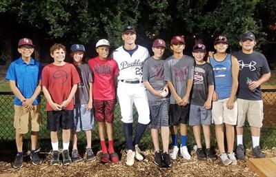 All Stars at game in Portland