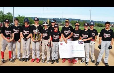 Youth baseball team rises up to the challenge