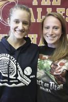 Athletes of the Week: Kiana Pielli and Johanna Wilson