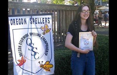 Local speller takes top spot