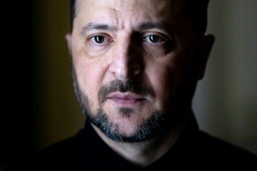 Zelensky, a 48-year-old former comedian, has won accolades for steering his country through four years of war against Russia's larger and better resourced army