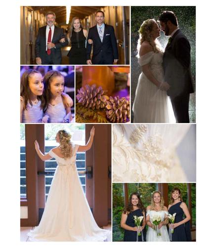 REAL WEDDINGS-Skamania Lodge: Rhyne Simon and Brandon Perkins