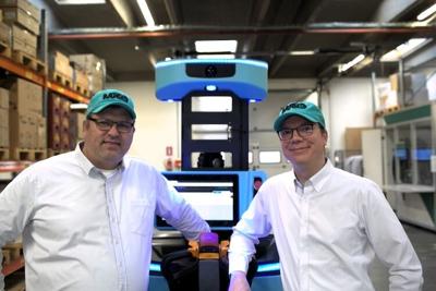 A robot wins Industrial Truck of the Year – and redraws the pallet-jack category