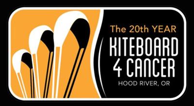 Kiteboard 4 Cancer logo