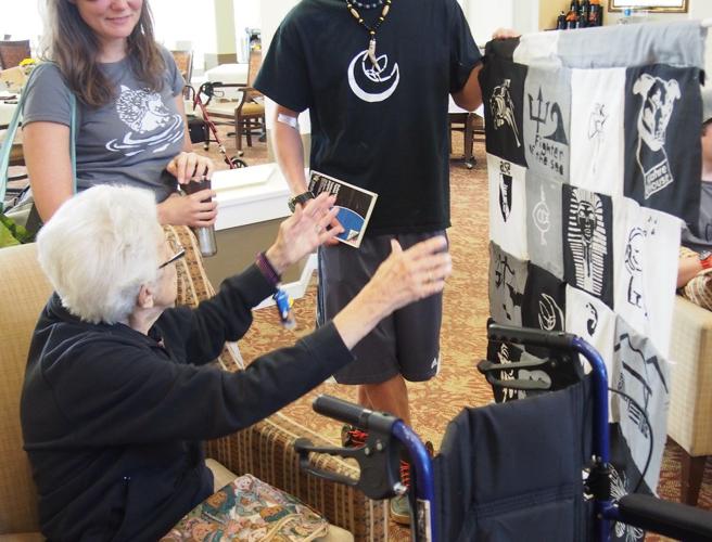 ‘What’s In a Name?’ Klahre House students unveil new art work