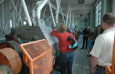 Clouds gather over Sunshine Mill