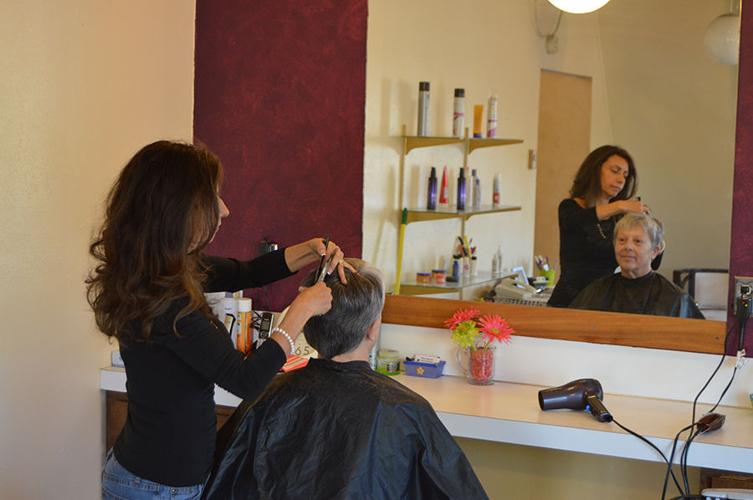 For Celia Smith, cutting hair ‘doesn’t feel like coming to work’