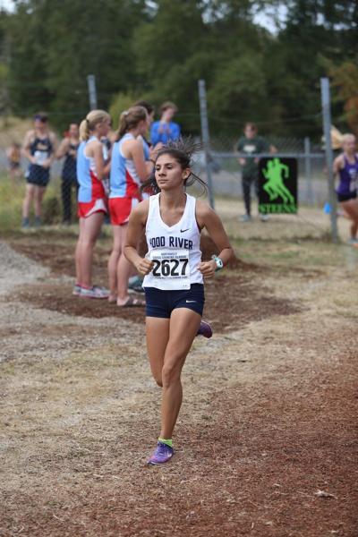 HRV XC girls rank first in 5A