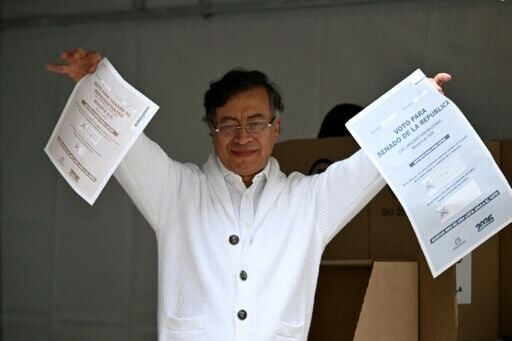 Colombian President Gustavo Petro is barred from running for re-election