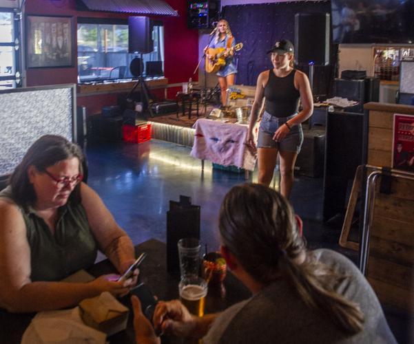 Olivia Harms at Bargeway Pub