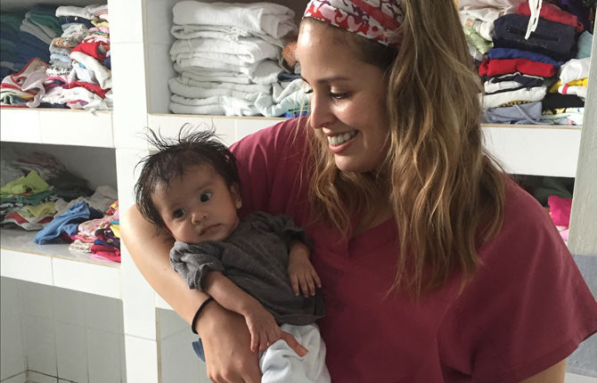 Restoring eyesight abroad