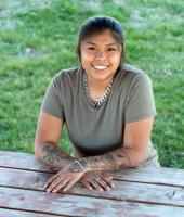 Shawyna Spino serves as youth specialist for Pathways program