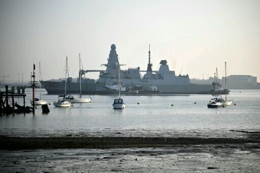 The HMS Dragon is a Type 45 Daring-class air-defence destroyer warship