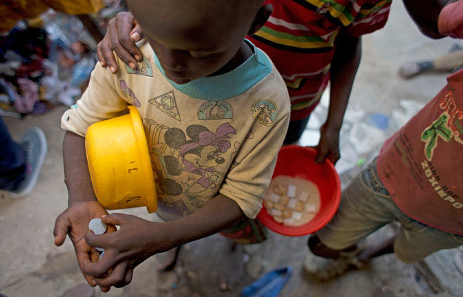 Talibe children beg to survive