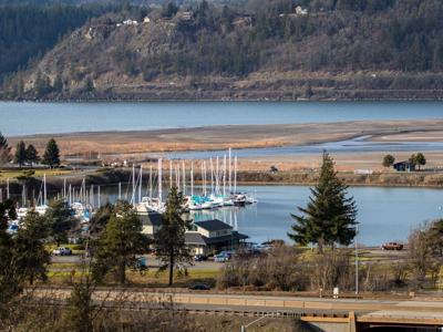 Port and marina