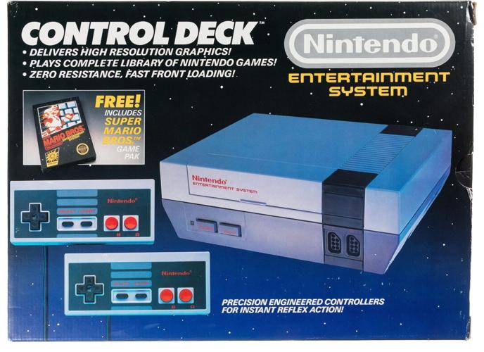 Record $3m sale makes Super Mario Bros. most expensive game ever