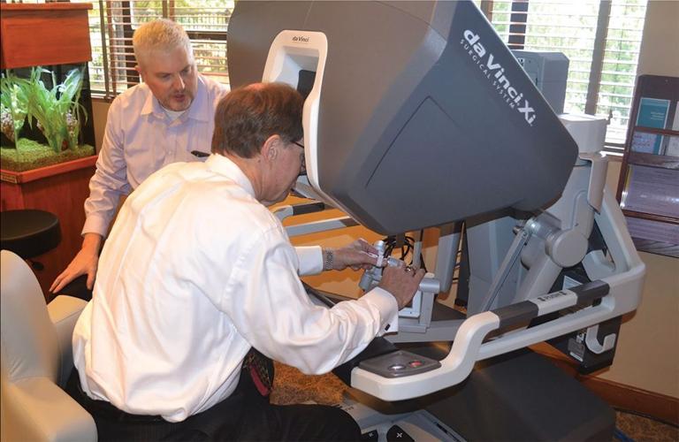 Robotic surgery comes to MCMC