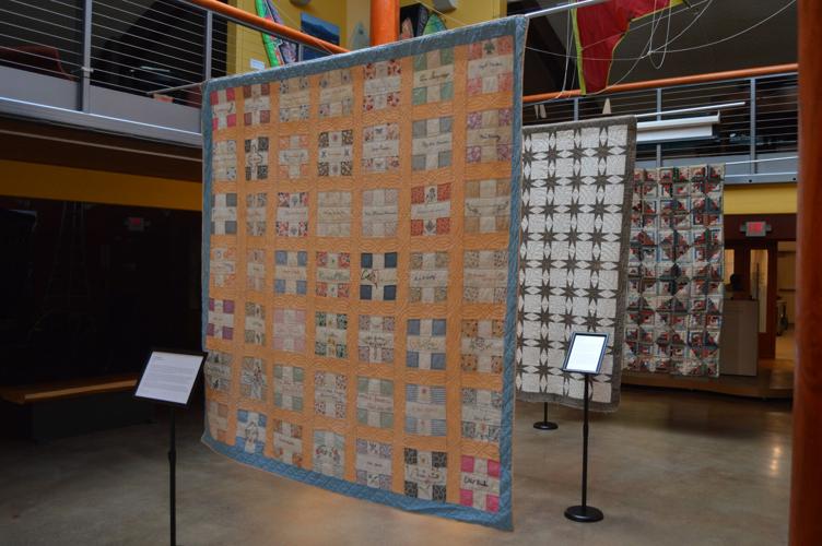 History Museum quilts