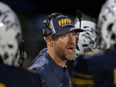 Eagle Coach Caleb Sperry