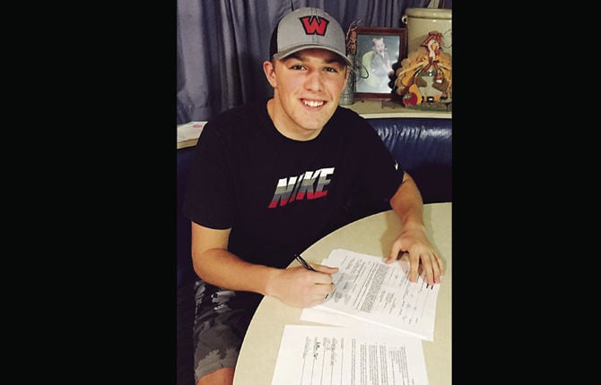 Kolbe Bales signs with Western Oregon