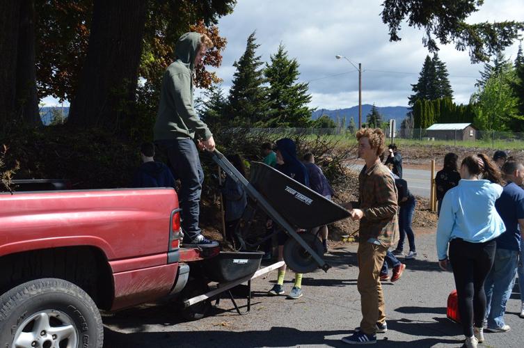Campus Pride Work Day