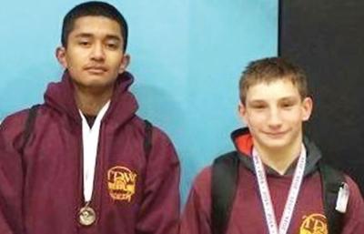 TDMS wrestlers cap year with solid state efforts