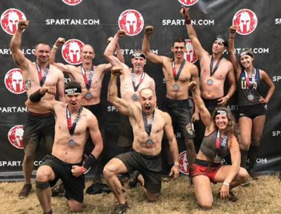 Team Adrenaline finishes second at Spartan Race