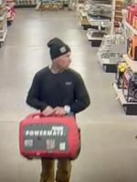 Alleged retail thief arrested