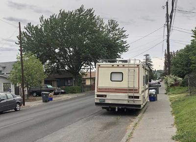 TD restricts RV, oversized vehicle parking
