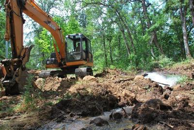 Tuesday waterline break disrupts WS water service