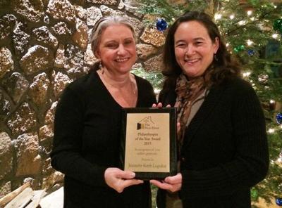 The Next Door honors Philanthropist of Year