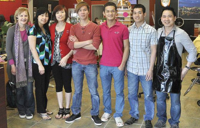 Studio Hair and Nails moves