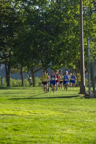 Bridgette Nelson cross country invite in The Dalles
