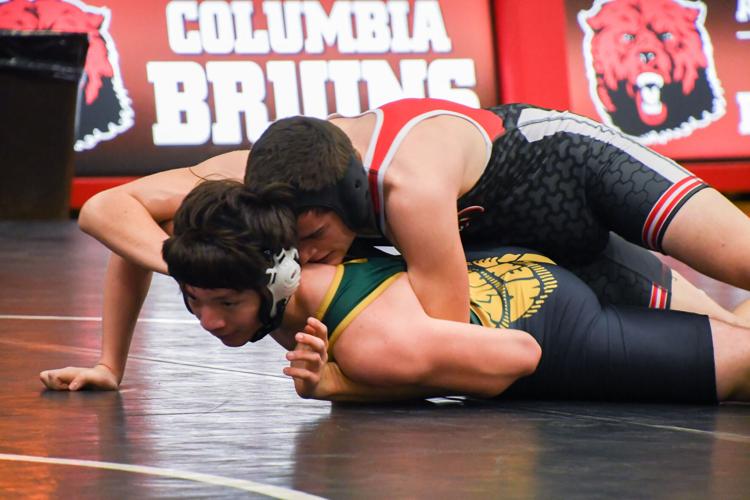 Wrestling at Columbia High School