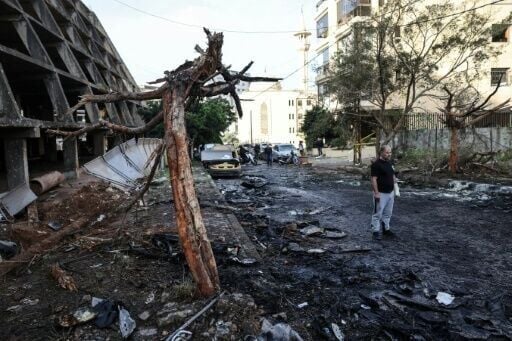 In Lebanon, the health ministry said seven people were killed in Israeli strikes in south Beirut