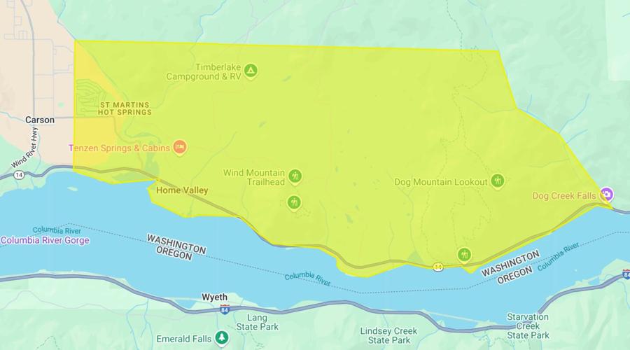 Sand Hill Hot Springs Fire June 11