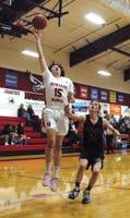 1A boys basketball roundup : Hawk boys overwhelm Dayville-Monument