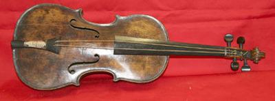 Auction house: We found Titanic violin