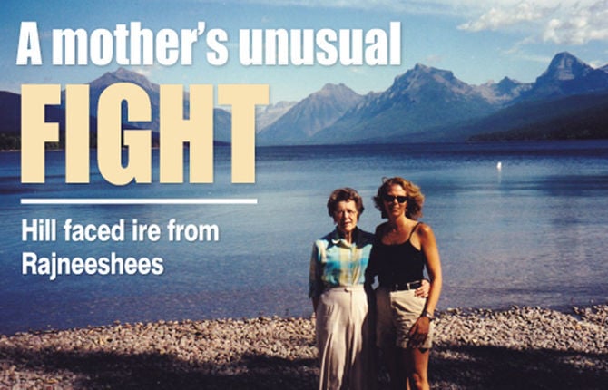 A mother's unusual fight
